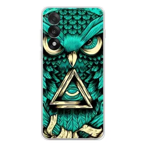 Чехол с птицами на OnePlus Nord 5 (VPrint) (Сова с глазом)