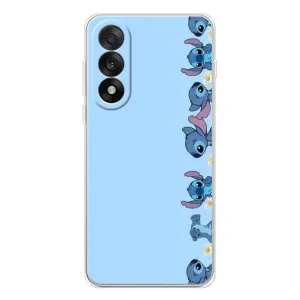 Чехол с принтом Стич на OnePlus Nord 5 (Стич фон)