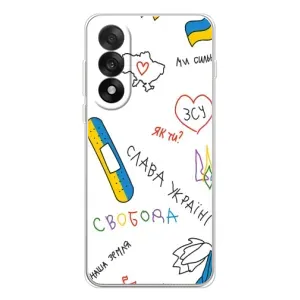 Чохли (Доброго вечора, ми за України) для Норд 5 (AlphaPrint) (Стикер)