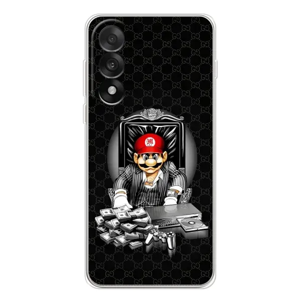Чохол з принтом «Супер Маріо» для OnePlus Nord 5