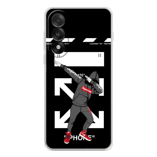 Чехол с принтом «Суприм» для OnePlus Nord 5 Чехол с принтом «Суприм» для OnePlus Nord 5