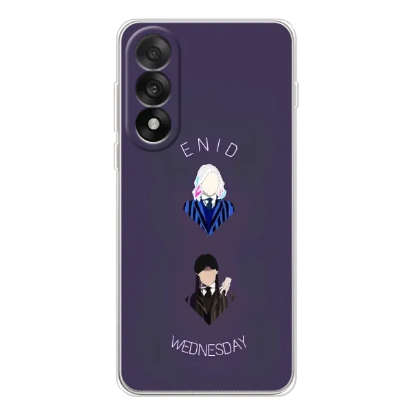Чехол с принтом «Уэнздей и подруга» для OnePlus Nord 5