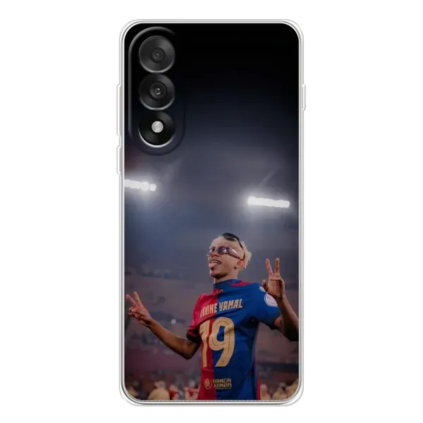 Чохол з принтом «Ямаль на стадіоні» для OnePlus Nord 5