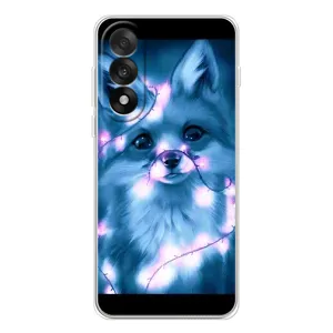 Чохли з картинкою Лисичка для OnePlus Nord 5 (VPrint) (Яскрава лисичка)