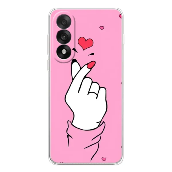 Чохол з принтом «Знак Love» для OnePlus Nord 5 Чохол з принтом «Знак Love» для OnePlus Nord 5