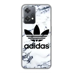Чохли Адидас для OnePlus Nord CE 2 (5G) (IV2201) (AlphaPrint) (Адідас на мраморі)