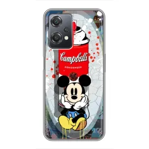 Чехол Disney Mouse OnePlus Nord CE 2 (5G) (IV2201) (PREMIUMPrint) (Американский Маус)