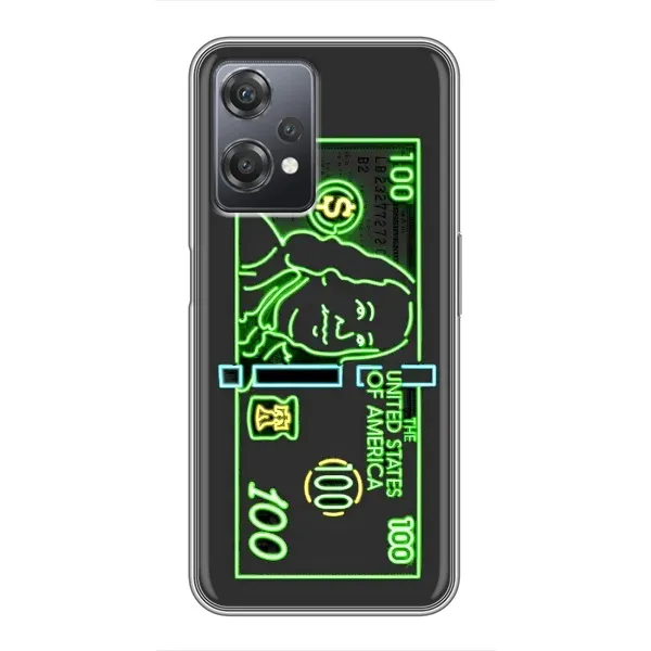 Чехол с принтом «Баксы» для OnePlus Nord CE 2 (5G) (IV2201)