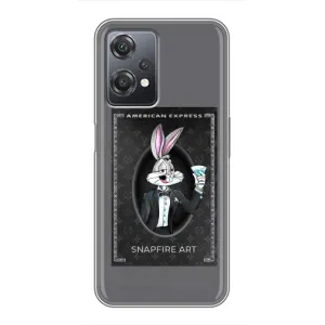Брендновые Чехлы для OnePlus Nord CE 2 (5G) (IV2201) - (PREMIUMPrint) (Бакс Бани LV)