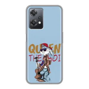 Чехлы с крутыми принтами для OnePlus Nord CE 2 (5G) (IV2201) - (PREMIUMPrint) (Бакс Бани)
