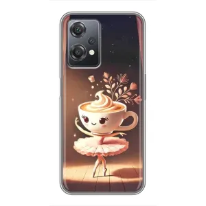 Чехол с мемом Тралалело тралала на OnePlus Nord CE 2 (5G) (IV2201) (Балерина капучина)