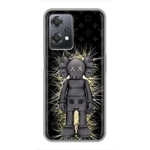 Чехлы для OnePlus Nord CE 2 (5G) (IV2201) - Bearbrick Louis Vuitton (PREMIUMPrint) (Bearbrick LV)