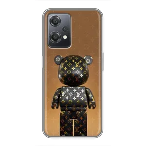 Чехлы для OnePlus Nord CE 2 (5G) (IV2201) - Bearbrick Louis Vuitton (PREMIUMPrint) (Bearbrick)