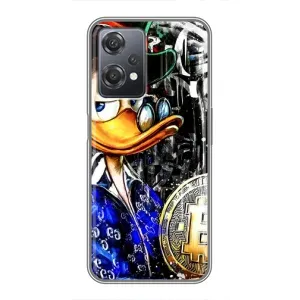 Чехлы для ВанПлас Норд СЕ 2 5G - Scrooge MagDag (PREMIUMPrint) (Биткойн Скрудж)