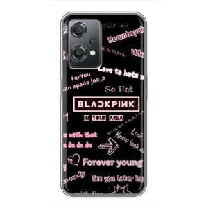 Чехол с музыкальной группой для OnePlus Nord CE 2 (5G) (IV2201) (BLACKPINK)
