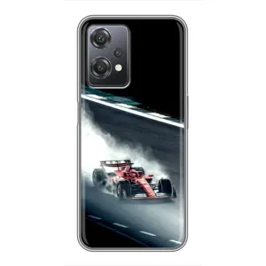 Чехол Формула1 на OnePlus Nord CE 2 (5G) (IV2201) (Болид гоночный)