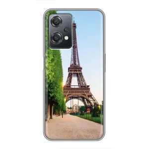 Чехол Эйфелева Башня для OnePlus Nord CE 2 (5G) (IV2201) - (AlphaPrint) (Дорога в Париж)