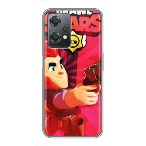 Чехол для OnePlus Nord CE 2 (5G) (IV2201) Бравл Старс (VPrint) (Дуелянт Кольт)