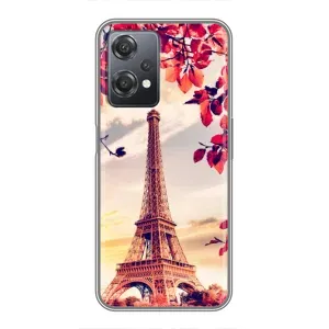Чехол Эйфелева Башня для OnePlus Nord CE 2 (5G) (IV2201) - (AlphaPrint) (Эйфелева Башня)
