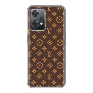 Чохли Луі Вітон для OnePlus Nord CE 2 (5G) (IV2201) (AlphaPrint - LOUIS VUITTON) (фон LOUIS VUITTON)