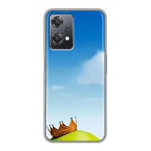 Чехол с мультфильмом Шрек на OnePlus Nord CE 2 (5G) (IV2201) (Голова Шрека)