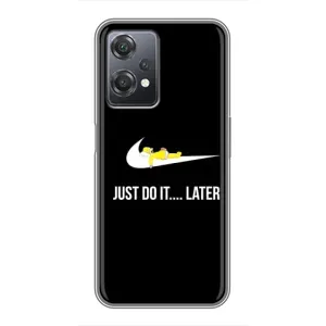Чехол с Симпсонами для OnePlus Nord CE 2 (5G) (IV2201) (VPrint) (Гомер Later)