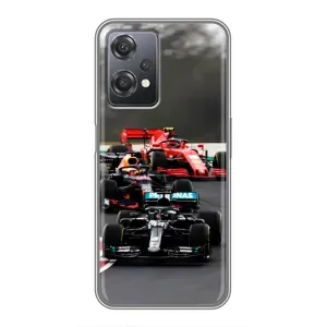 Чехол Формула1 на OnePlus Nord CE 2 (5G) (IV2201) (Гонка Формула 1)