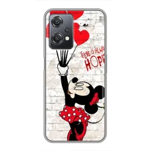 Чехол Disney Mouse OnePlus Nord CE 2 (5G) (IV2201) (PREMIUMPrint) (Heart Minni)
