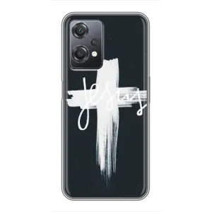 Чехол для OnePlus Nord CE 2 (5G) (IV2201) (AlphaPrint) - (Христианские) (Иисус)