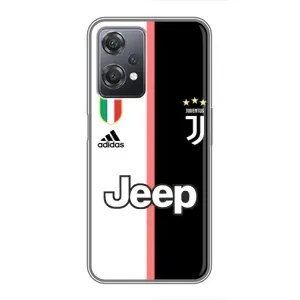 Чехлы для OnePlus Nord CE 2 (5G) (IV2201) (VPrint) - Футбольные клубы (Juventus)