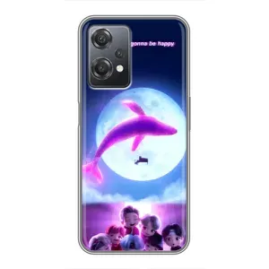 Чохли BTS для OnePlus Nord CE 2 (5G) (IV2201) (AlphaPrint) (КИТ BTS)