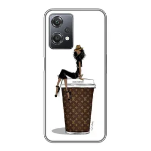 Чохли Луі Вітон для OnePlus Nord CE 2 (5G) (IV2201) (AlphaPrint - LOUIS VUITTON) (кава LOUIS VUITTON)