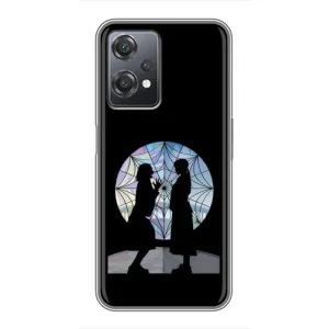 Чехлы Венсдей на OnePlus Nord CE 2 (5G) (IV2201) Уэнсдей (AlphaPrint) (комната Уэнздей)