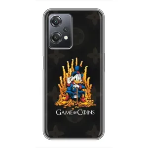 Чехлы для OnePlus Nord CE 2 (5G) (IV2201) - Скрудж МакДак Louis Vuitton (PREMIUMPrint) (Король денег)