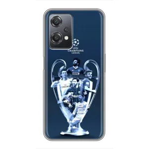 Чехлы для OnePlus Nord CE 2 (5G) (IV2201) (VPrint) - Футбольные клубы (Кубок ЛЧ)