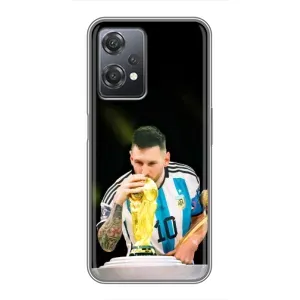 Чохли для OnePlus Nord CE 2 (5G) (IV2201) (Leo чемпіон) (AlphaPrint) (Кубок Мессі)
