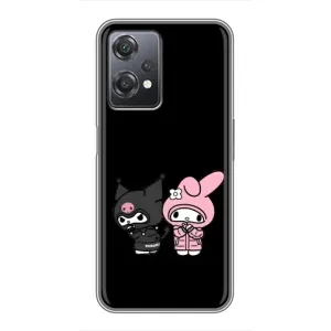 Чохол з кроликом Куромі на OnePlus Nord CE 2 (5G) (IV2201) (Куромі і Мелоді)