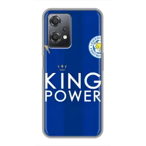Чехлы для OnePlus Nord CE 2 (5G) (IV2201) (VPrint) - Футбольные клубы (Lester)