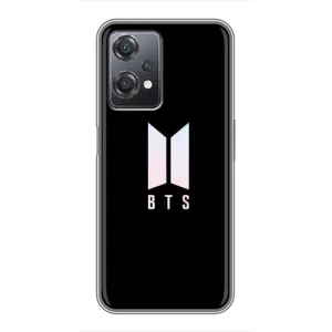 Чохли BTS для OnePlus Nord CE 2 (5G) (IV2201) (AlphaPrint) (Лого BTS)