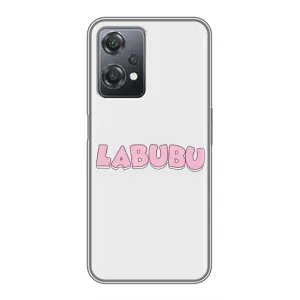 Чохол з Лабубу на OnePlus Nord CE 2 (5G) (IV2201) (Лого Лабубу)