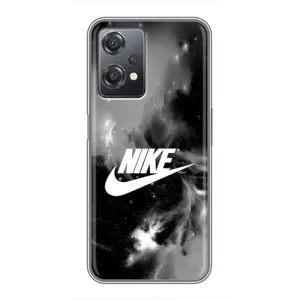 Чохол для OnePlus Nord CE 2 (5G) (IV2201) - з принтом Найк (AlphaPrint) (Лого Найк)
