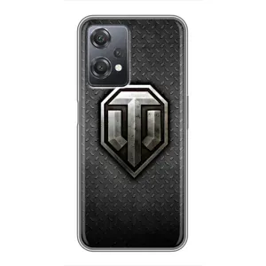Чохли з тематикою Кіберспорт для OnePlus Nord CE 2 (5G) (IV2201) (VPrint) (Лого Tanks)
