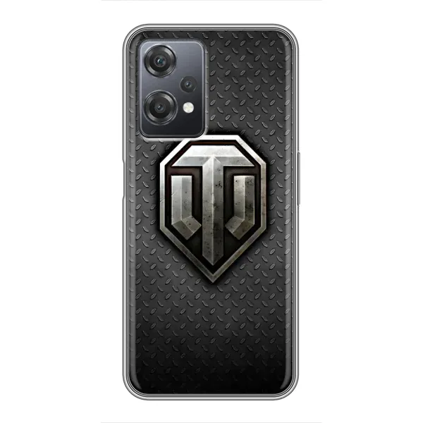Чехол с принтом «Лого Tanks» для OnePlus Nord CE 2 (5G) (IV2201) Чехол с принтом «Лого Tanks» для OnePlus Nord CE 2 (5G) (IV2201)
