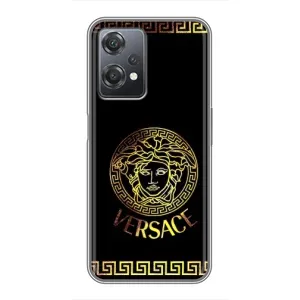 Чехлы VERSACE для ВанПлас Норд СЕ 2 5G (PREMIUMPrint) (Logo Versace)