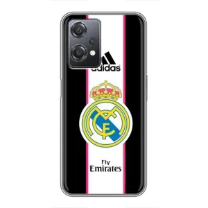 Чехол для OnePlus Nord CE 2 (5G) (IV2201) с принтом Реал Мадрид (Лого Real Madrid)