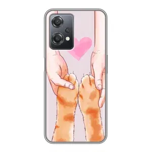 Чохол на ВанПлас Норд СЕ 2 (5Г) (IV2201) з Котиками (VPrint) (Любовь до котиків)
