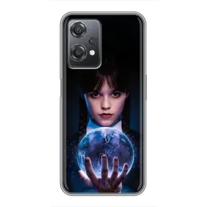 Чехол с дизайном Венздей 2 на OnePlus Nord CE 2 (5G) (IV2201) (Магическая сфера Уэнздей)