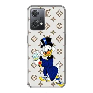 Чехлы для OnePlus Nord CE 2 (5G) (IV2201) - Скрудж МакДак Louis Vuitton (PREMIUMPrint) (Макдак на стиле)
