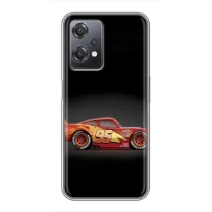 Силиконовый чехол Маквин для OnePlus Nord CE 2 (5G) (IV2201) (Маквин номер 95)