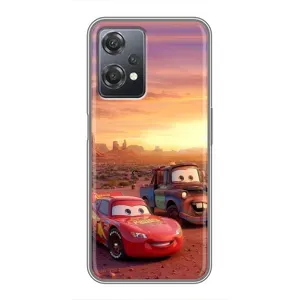 Силиконовый чехол Маквин для OnePlus Nord CE 2 (5G) (IV2201) (Маквин и Метр)